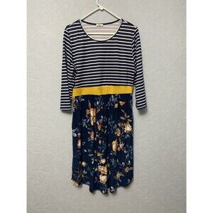 Egy Size 2XL Dress W/ Pockets G25